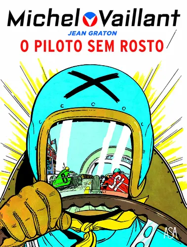 Michel Vaillant 3 - Piloto Sem Rosto