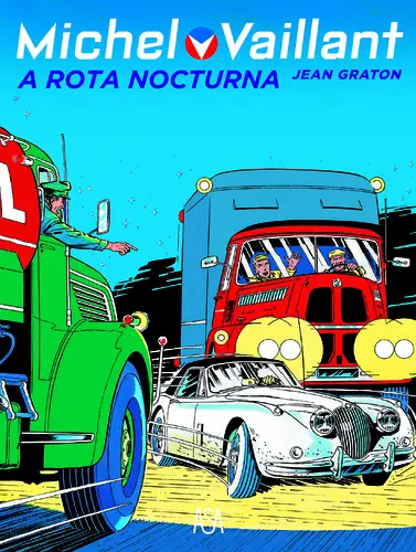 Michel Vaillant 5 - Rota Nocturna