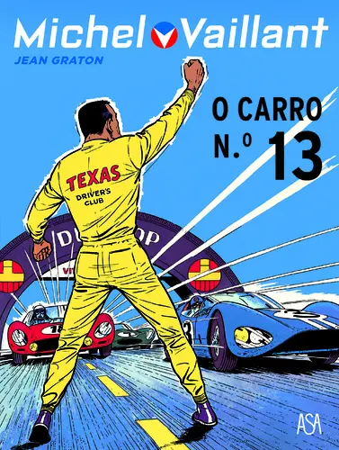 Michel Vaillant 6 - O Carro n.º 13