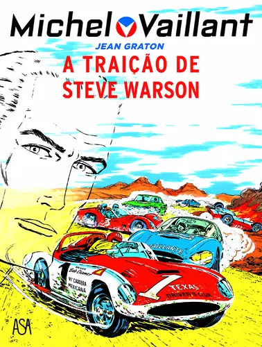 Michel Vaillant 7 - Traição Steve Warson