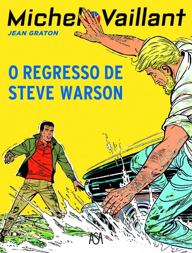 Michel Vaillant 9- Regresso Steve Warson