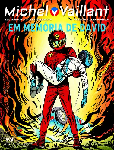 Michel Vaillant 12 - Em Memória de David