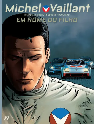 Capa do artigo Em nome do Filho - Michel Vaillant 1