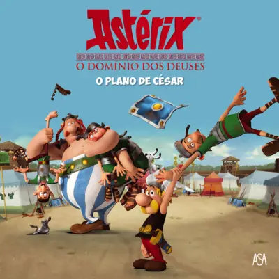 Astérix - O Plano de César