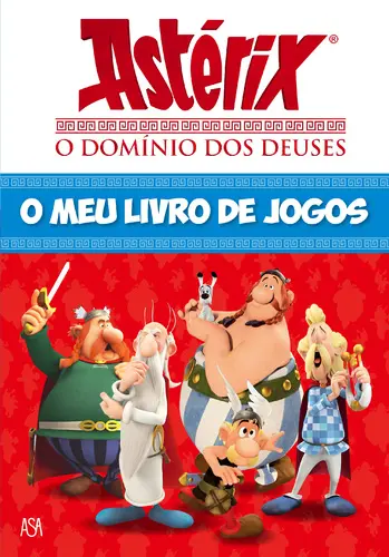 Astérix - O Meu Livro de Jogos