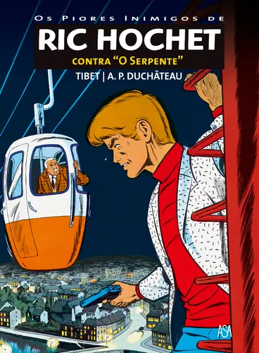 Ric Hochet contra "O Serpente"