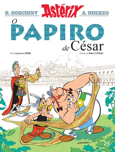 Astérix 36 - O Papiro de César