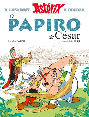 Astérix 36 - O Papiro de César