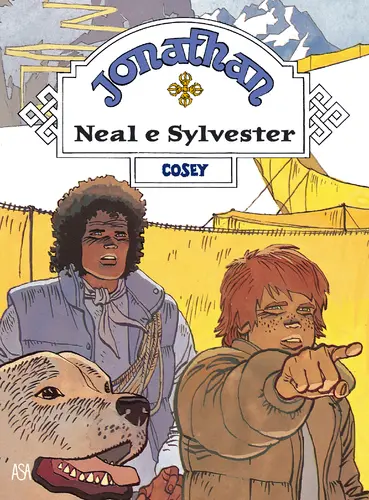 Jonathan 8- Neal e Sylvester