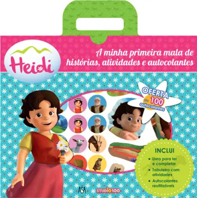 Heidi - A Minha Primeira Mala de Históri