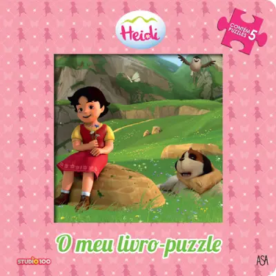 Heidi - O Meu Livro-Puzzle