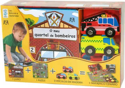 O Meu Quartel de Bombeiros