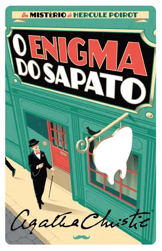 O Enigma do Sapato- Agatha Christie Juve
