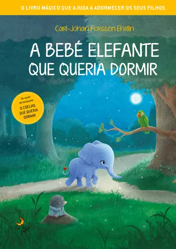 A Bebé Elefante que Queria Dormir