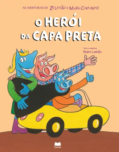O Herói da Capa Preta - As Aventuras de