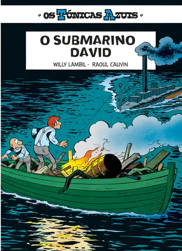 OS TÚNICAS AZUIS 8 - O SUBMARINO DAVIDE