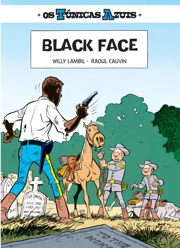 OS TÚNICAS AZUIS 9 - BLACK FACE
