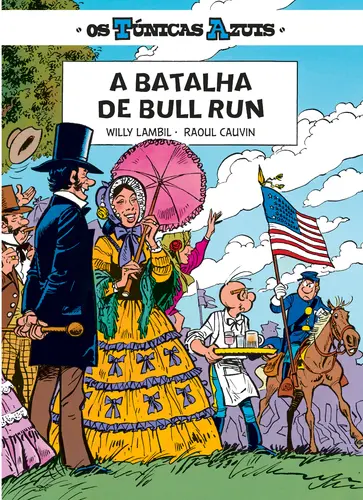 OS TÚNICAS AZUIS 11 - A BATALHA DE BULL