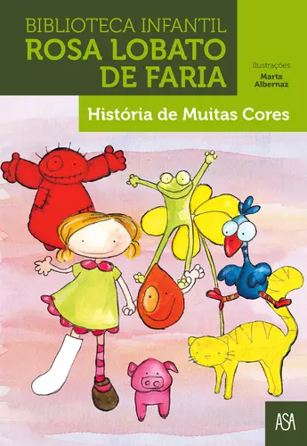 História de muitas cores