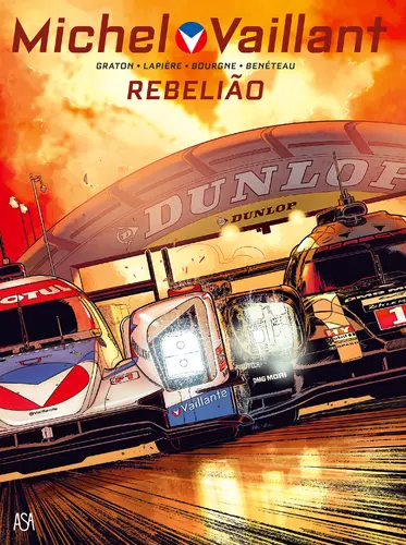 Michel Vaillant 6 - Rebelião