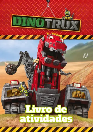 Dinotrux - Livro Atividades