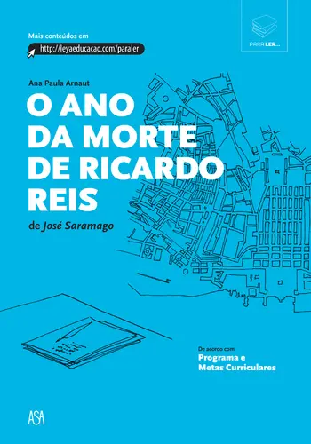 Para ler... O Ano da Morte de Ricardo Re