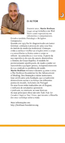 Tudo pode ser curado