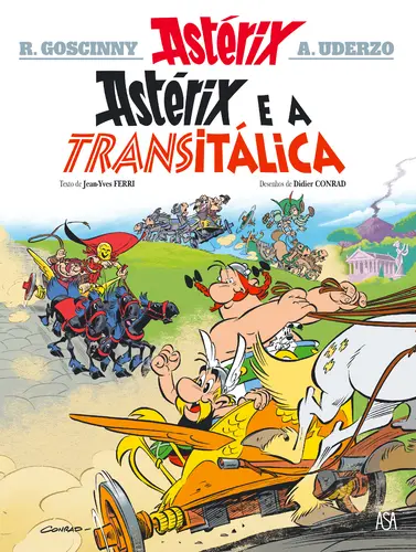 Astérix 37 - Astérix e a Transitálica