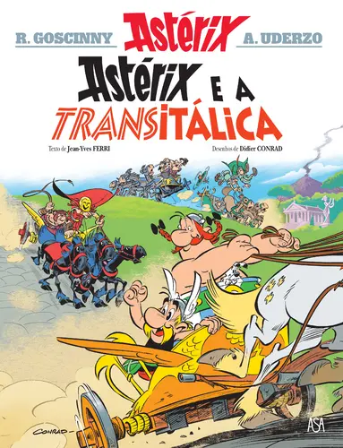 Astérix 37 - Astérix e a Transitálica