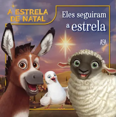 A estrela de Natal-Eles seguiram estrela