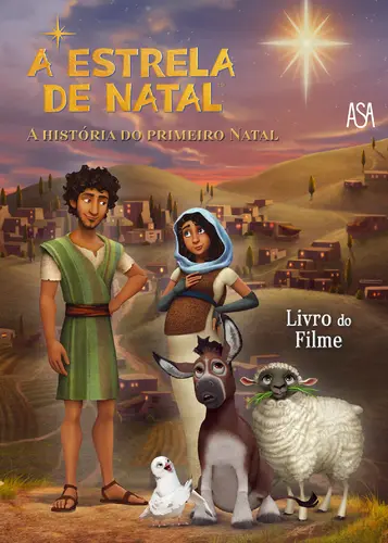 A estrela de Natal - Livro Do Filme