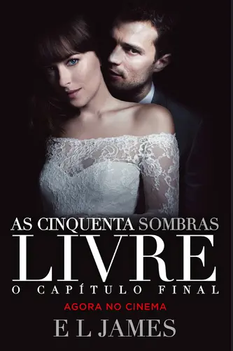 As Cinquenta Sombras Livre - Capa Filme