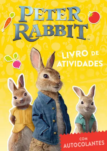 Peter Rabbit - Livro Ativ. com Autoc.