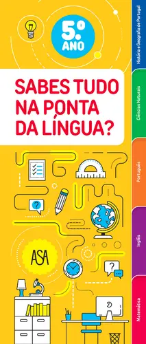 Sei tudo na ponta da língua 5º ano