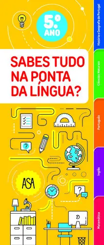 Sei tudo na ponta da língua 5º ano