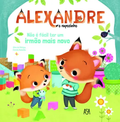 Não é fácil ter um irmão mais novo
