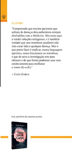 A Vida Secreta dos Intestinos [N.E]