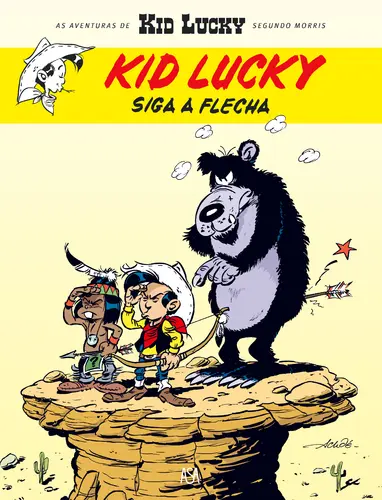 Kid Lucky 4 - Siga a Flecha