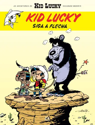 Kid Lucky 4 - Siga a Flecha