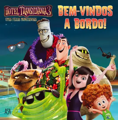 Hotel Transylvania 3- Bem-Vindos a Bordo