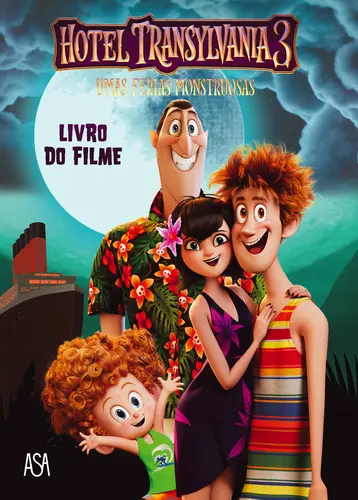 Hotel Transylvania 3 - Livro do filme