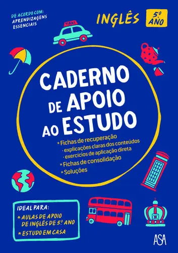 Caderno de Apoio - Inglês 5