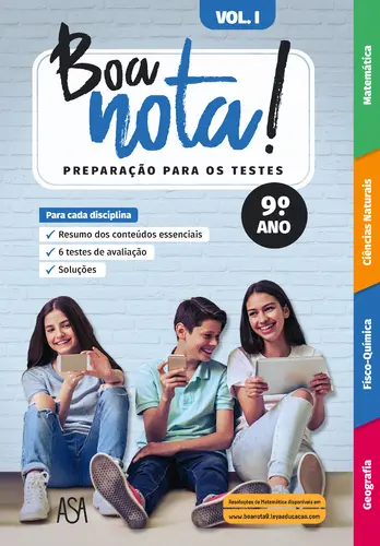 Boa Nota! Preparar para os Testes 9º v.1