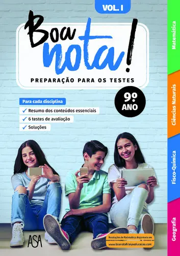 Boa Nota! Preparar para os Testes 9º v.1