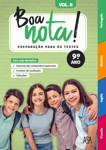 Boa Nota! Preparar para os Testes 9º v.2