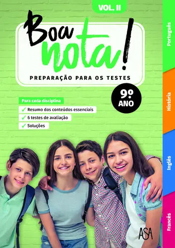 Boa Nota! Preparar para os Testes 9º v.2