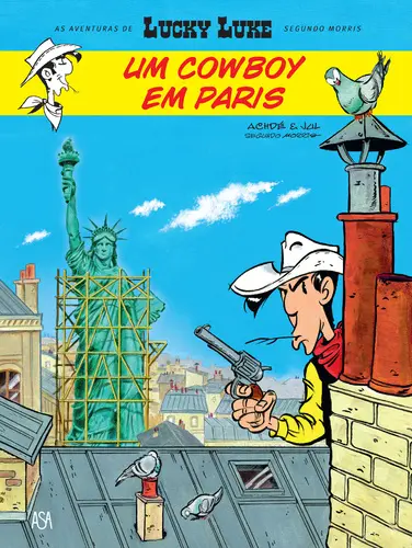 Lucky Luke - Um cowboy em Paris