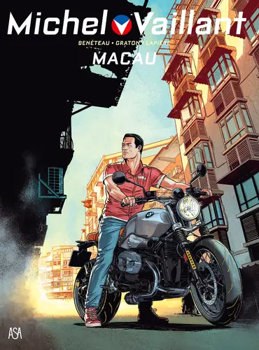 Michel Vaillant  nº 7 - Macau