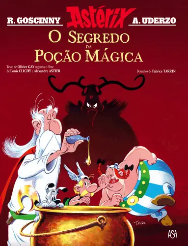Astérix - O Segredo da Poção Mágica