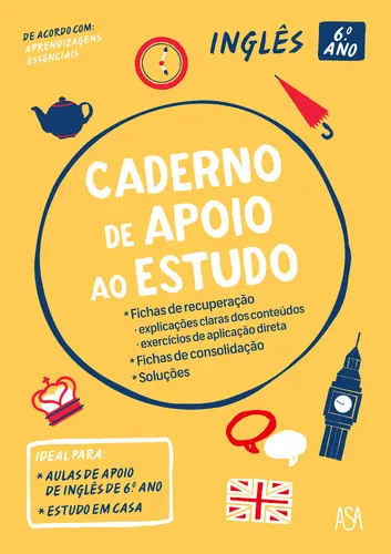 Caderno de Apoio ao Estudo Inglês 6.ºA